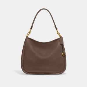 Coach Cary Shoulder Bag Grise Foncé | COH864750