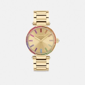 Coach Cary Watch, 34 Mm Doré | COH866283
