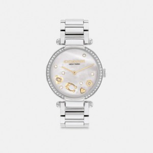 Coach Cary Watch, 34 Mm Grise | COH866281