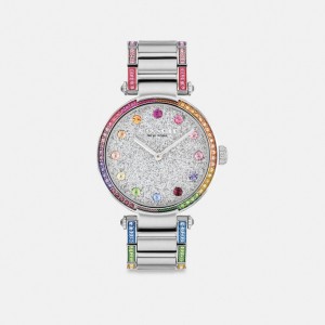 Coach Cary Watch, 34 Mm Grise | COH866300