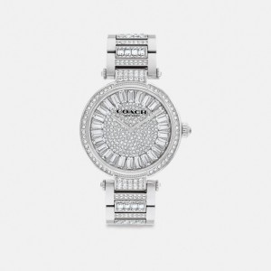 Coach Cary Watch, 34 Mm Grise | COH866302