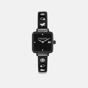 Coach Cass Watch, 22 Mm Noir | COH866285