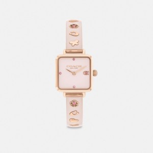 Coach Cass Watch, 22 Mm Rose | COH866284