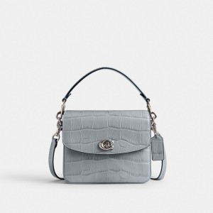 Coach Cassie Crossbody Bag 19 Argent Grise Bleu | COH864929