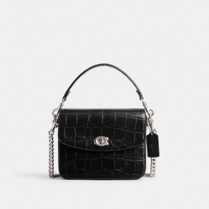 Coach Cassie Crossbody Bag 19 Argent Noir | COH864821