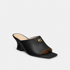 Coach Celeste Wedge Noir | COH865865