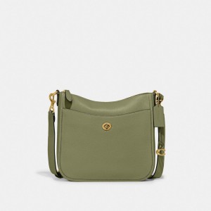 Coach Chaise Crossbody Bag Moutarde | COH865402