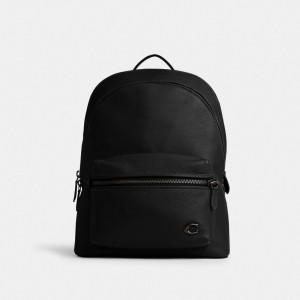 Coach Charter Backpack Noir | COH866514
