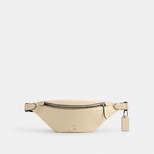 Coach Charter Belt Bag 7 Blanche | COH866669