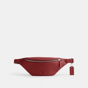 Coach Charter Belt Bag 7 Rouge | COH865439