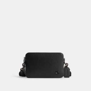 Coach Charter Crossbody 19 Noir | COH866600
