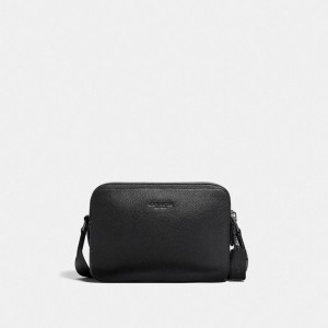 Coach Charter Crossbody Bag 24 Noir Cuivre Noir | COH865383