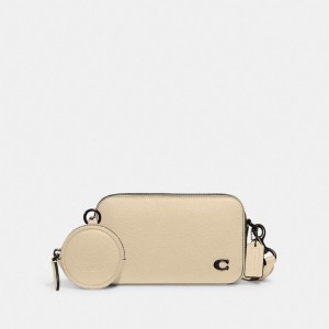 Coach Charter Slim Crossbody Blanche | COH866544