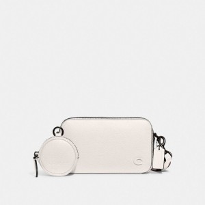 Coach Charter Slim Crossbody Blanche | COH866564