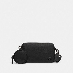 Coach Charter Slim Crossbody Noir | COH866598