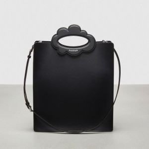 Coach Cloud Handle Tote Noir | COH866638