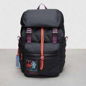 Coach Coachtopia Loop Backpack Noir | COH866486