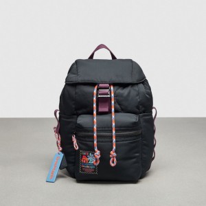 Coach Coachtopia Loop Mini Backpack Noir | COH865457