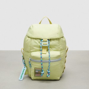 Coach Coachtopia Loop Mini Backpack Vert Clair | COH865475