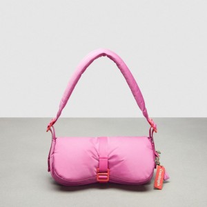 Coach Coachtopia Loop Puffy Wavy Dinky Bag Noir | COH864846