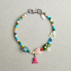 Coach Colorful Charm Necklace Multicolore | COH866138