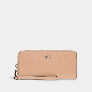 Coach Continental Wallet Argent | COH865628