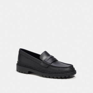 Coach Cooper Loafer Noir | COH866829
