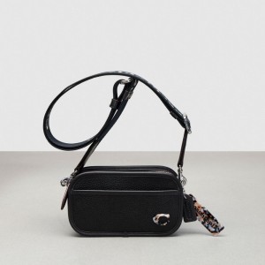 Coach Crossbody Convertible Belt Bag In Coachtopia Leather Noir | COH866680
