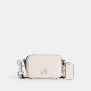 Coach Crossbody Pouch Blanche | COH866579
