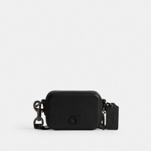 Coach Crossbody Pouch Noir | COH865279
