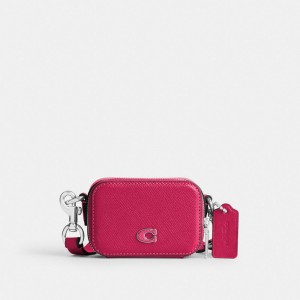 Coach Crossbody Pouch Rose | COH865232