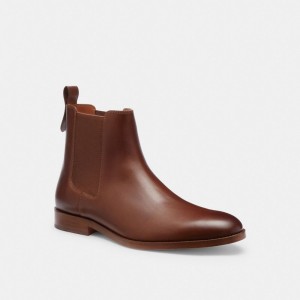 Coach Dalton Chelsea Boot Chocolat | COH866854