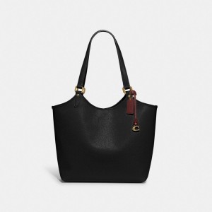 Coach Day Tote Bag Noir | COH865096