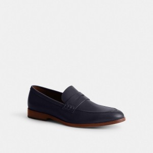 Coach Declan Loafer Bleu Marine | COH866821