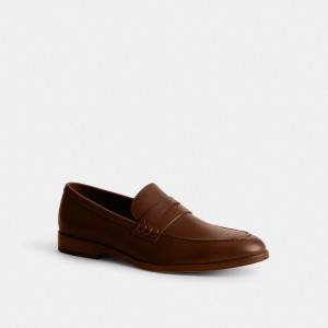 Coach Declan Loafer Marron | COH866838