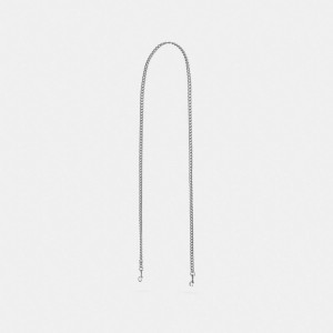 Coach Dinky Chain Strap Argent | COH866443