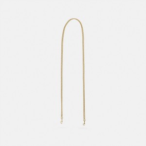 Coach Dinky Chain Strap Doré | COH866430