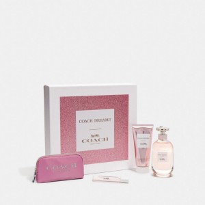 Coach Dreams Eau De Parfum 4 Piece Gift Set Multicolore | COH866402