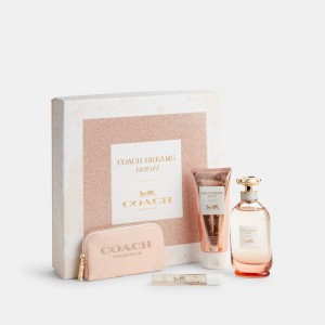 Coach Dreams Sunset Eau De Parfum 4 Piece Gift Set Multicolore | COH866404