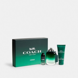 Coach Eau De Toilette 3 Piece Gift Set Multicolore | COH867051