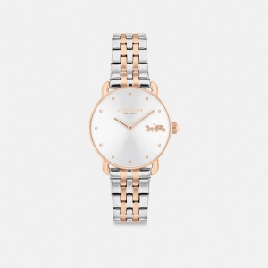 Coach Elliot Watch, 28 Mm Doré Argent | COH866305