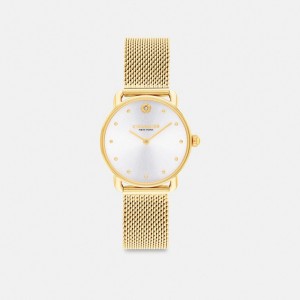 Coach Elliot Watch, 28 Mm Doré | COH866303