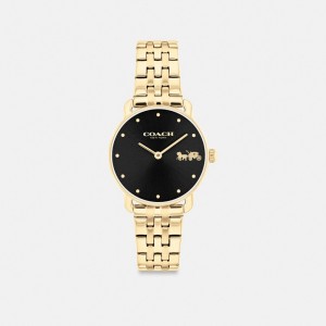 Coach Elliot Watch, 28 Mm Doré | COH866306