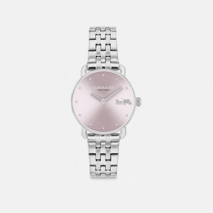 Coach Elliot Watch, 28 Mm Grise | COH866304