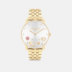Coach Elliot Watch, 36 Mm Doré | COH866242