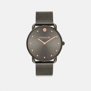 Coach Elliot Watch, 36 Mm Grise | COH866296