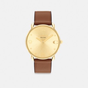 Coach Elliot Watch, 36 Mm Marron | COH866958