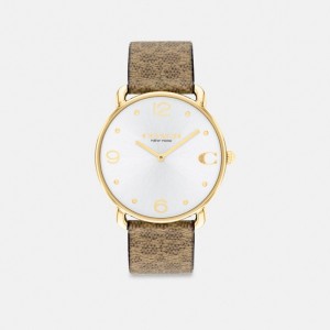 Coach Elliot Watch, 36 Mm Marron | COH866970