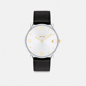 Coach Elliot Watch, 36 Mm Noir | COH866233