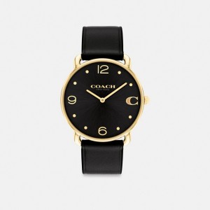 Coach Elliot Watch, 36 Mm Noir | COH866964